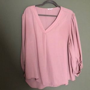 Maurices XXL blush top